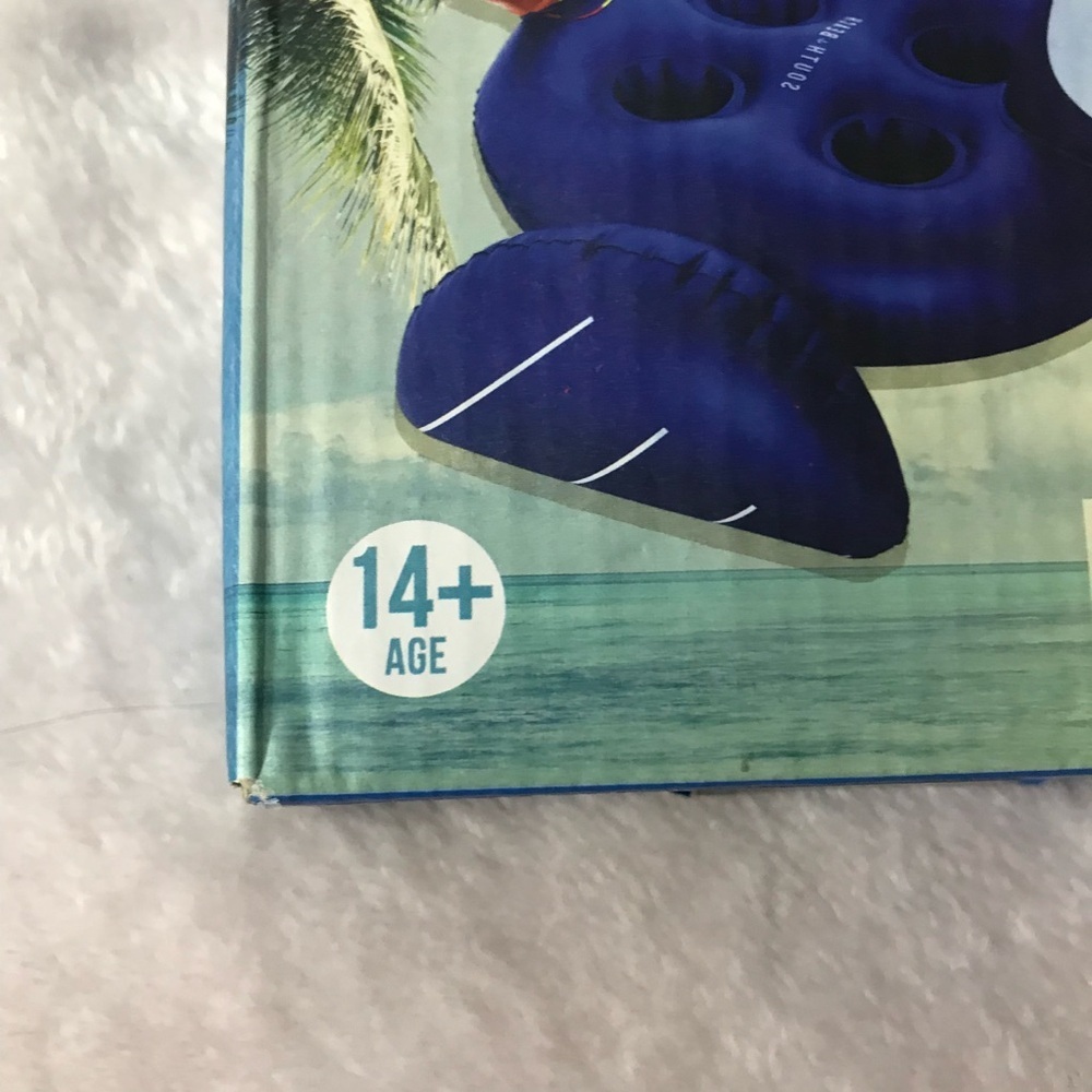 FLOATING DRINK HOLDER Inflatable F Pools Beach Portable Serving Bar South Beach - Picture 4 of 13